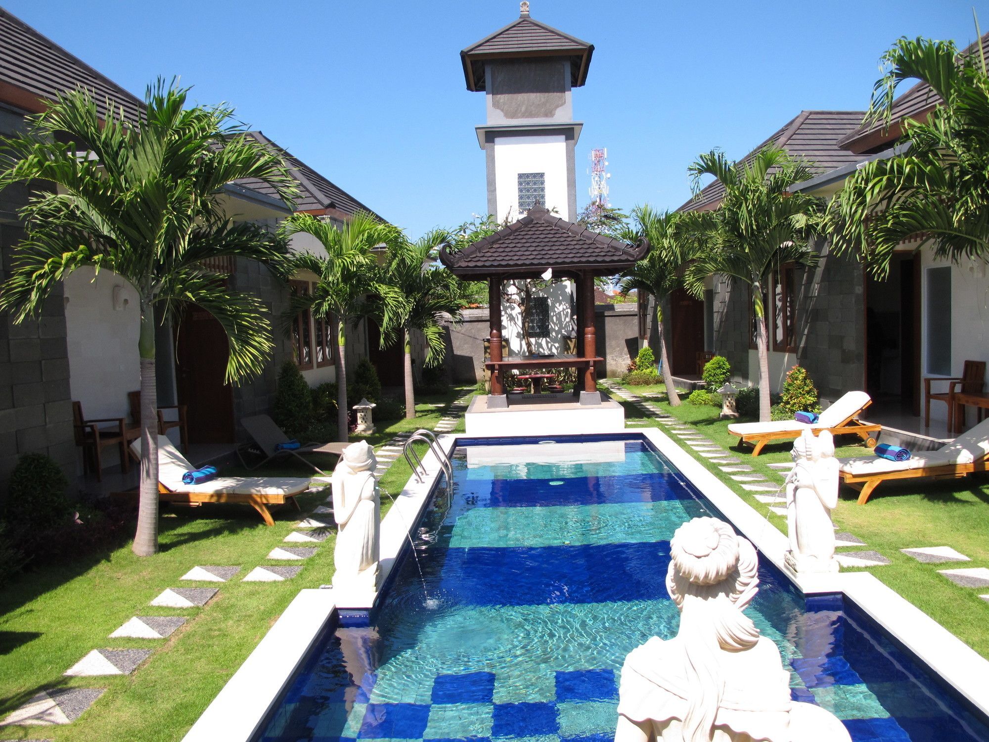 Kubu Daton Homestay Sanur  Exterior photo