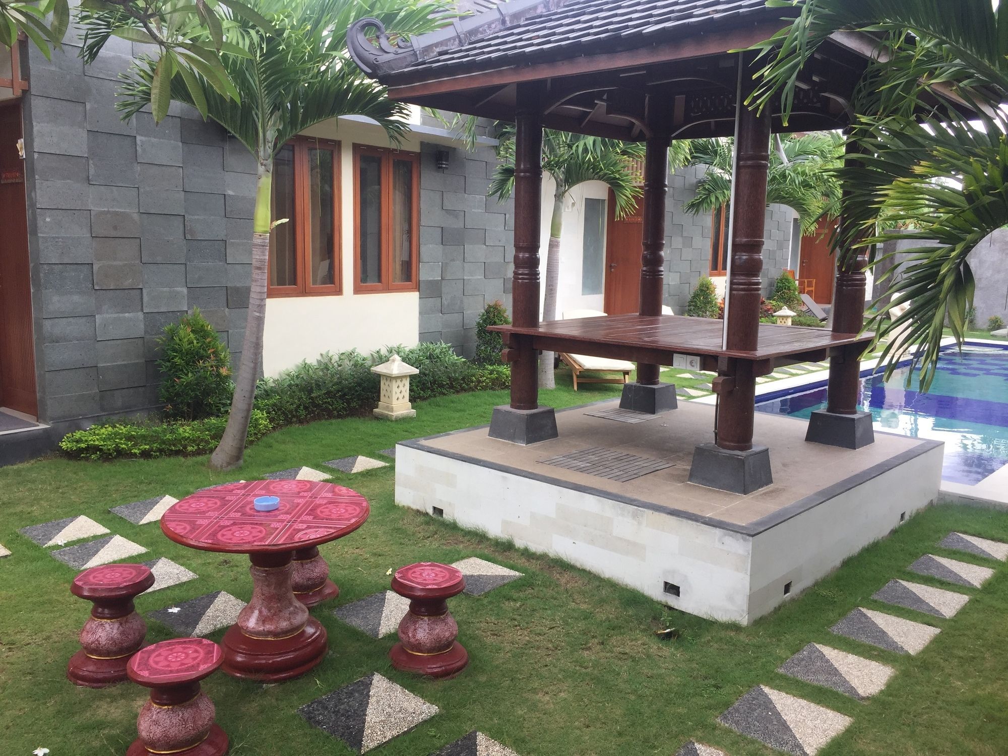 Kubu Daton Homestay Sanur  Exterior photo