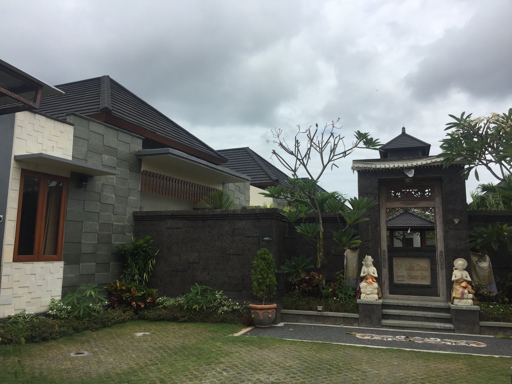 Kubu Daton Homestay Sanur  Exterior photo