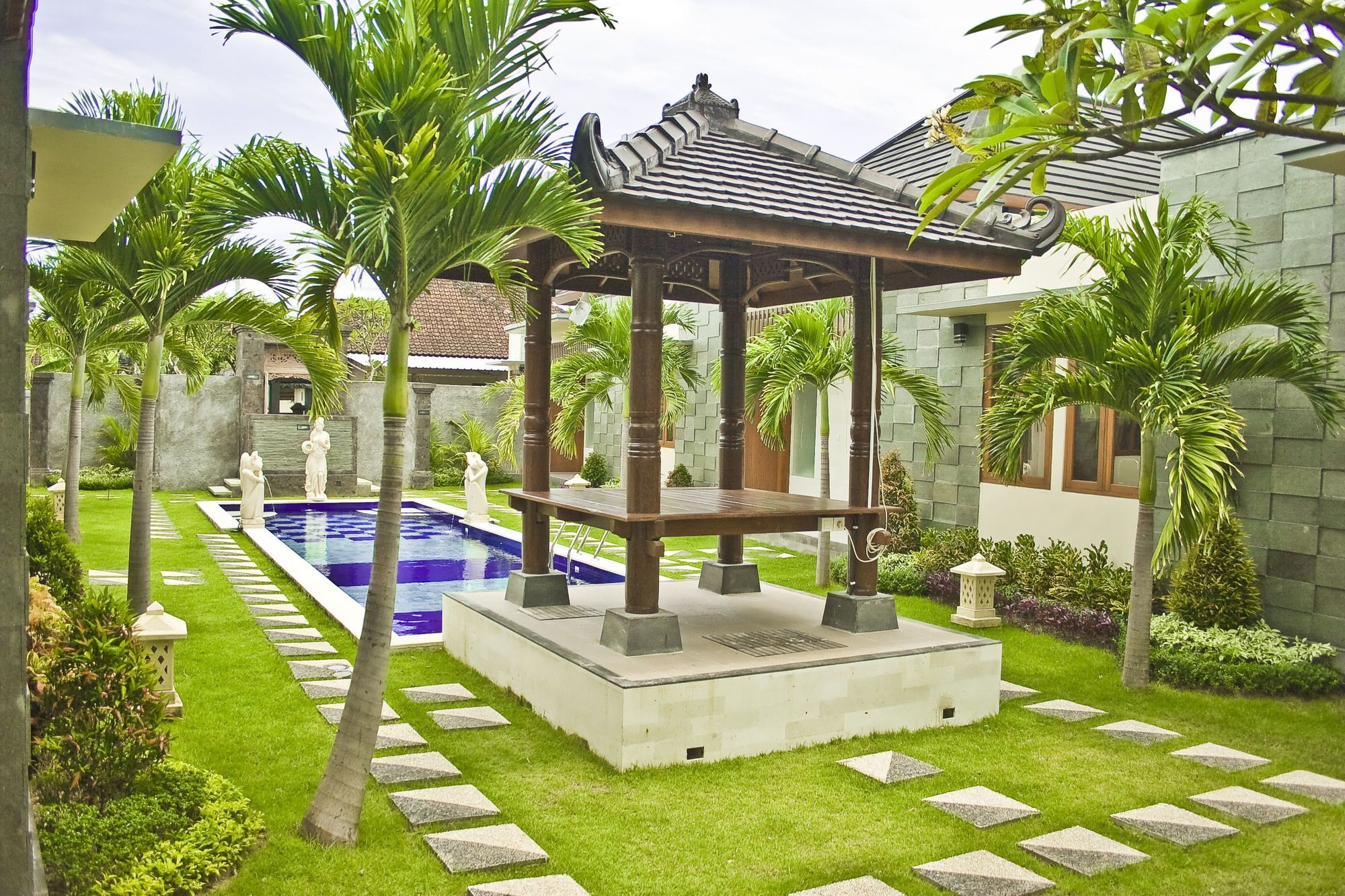 Kubu Daton Homestay Sanur  Exterior photo